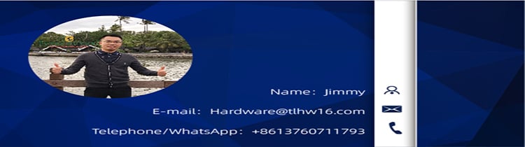 New Product Aluminum Accessories for Sliding Doors and windows Door Window Handle Lock manufacture