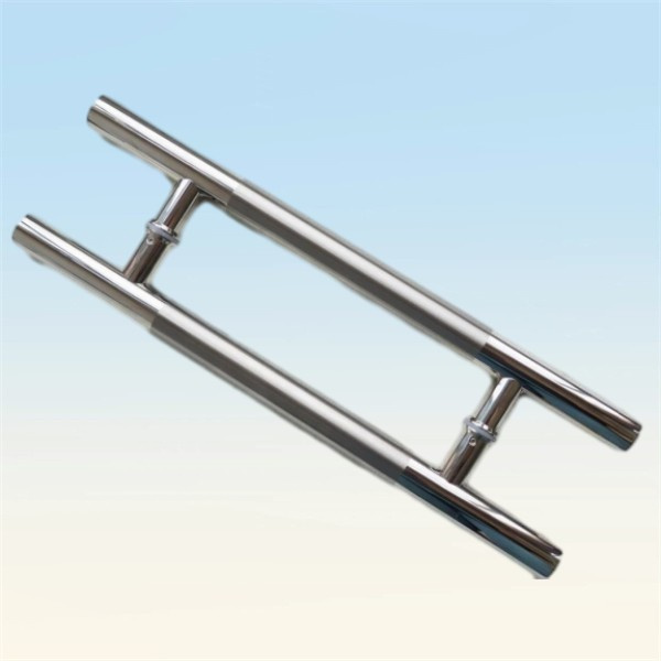 Upgrade the security of your home or office with a sturdy stainless steel glass door handle