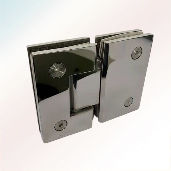 Simple and effective self closing solution for glass doors