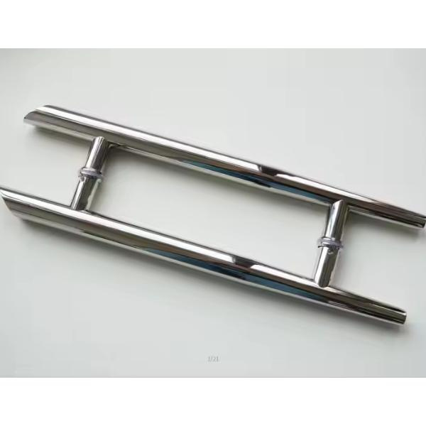 A sleek and modern addition to any home or office door