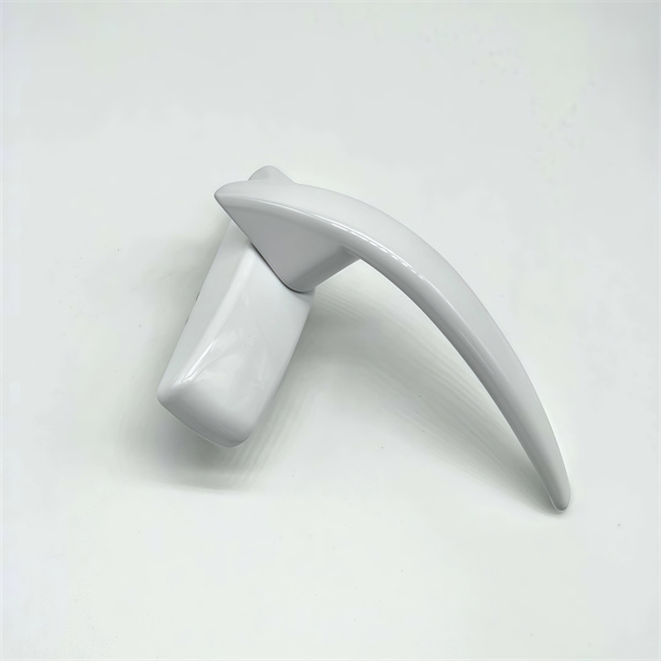 Choosing white window handles for a clean and modern look