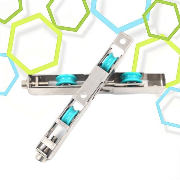 Enhance your home decor with stylish sliding door roller wheels.