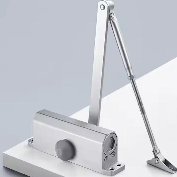 Enhancing security with a door closer installation