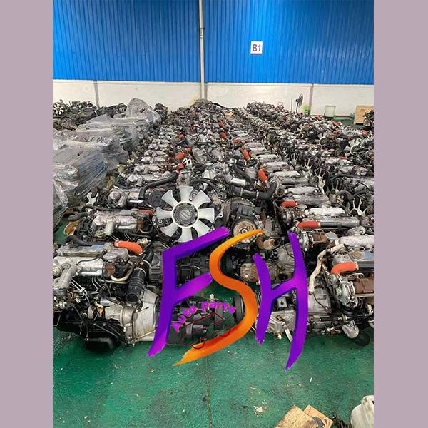 محركات ميسرة التكلفة وموثوقة متوفرة لدى Used Engines Inc