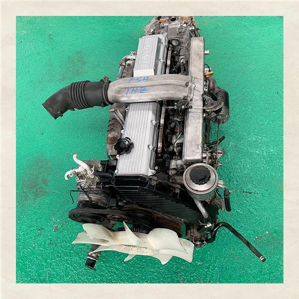 Tèknoloji An Avan Sa K ap Machin Diesel Toyota Yo