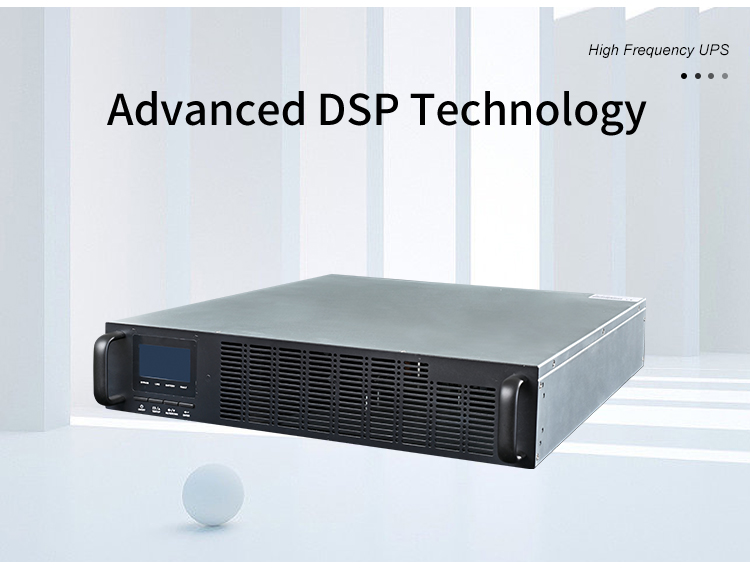 1KVA Rack Mounted Online UPS Single Phase 220V 1KW 1000VA 1000W UPS Backup Uninterruptible Power Supply manufacture