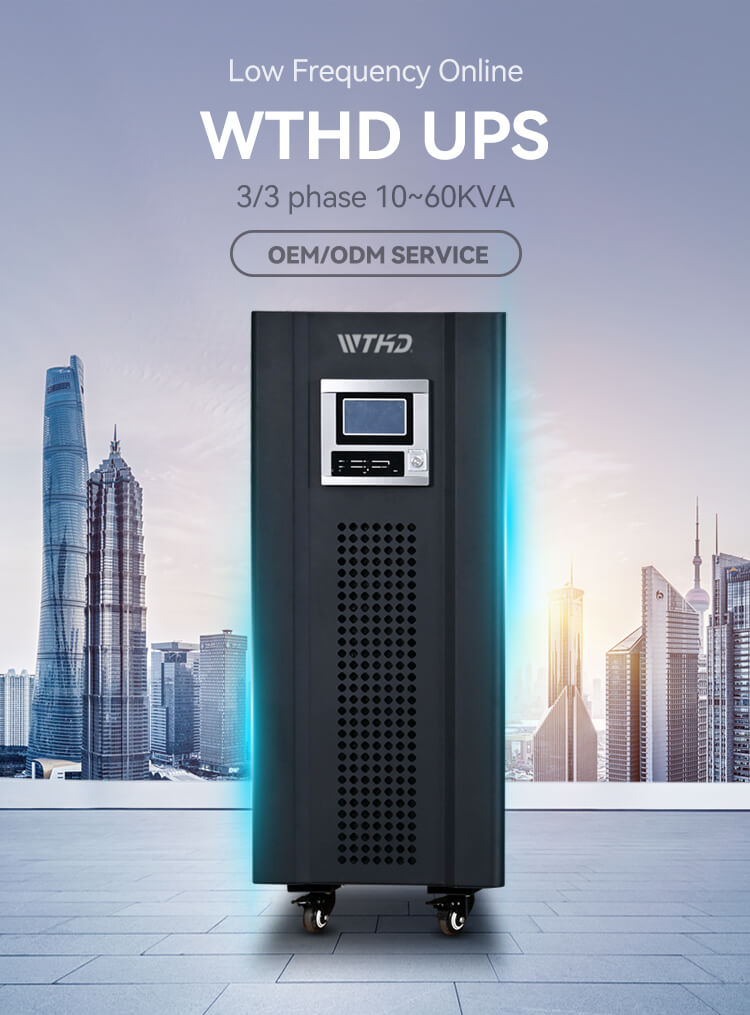 Low Frequency 3 Phase Online Industrial Ups 10KVA 15KVA 20KVA 40KVA 60KVA 80KVA 100KVA 120KVA Uninterruptible UPS Power Supply supplier