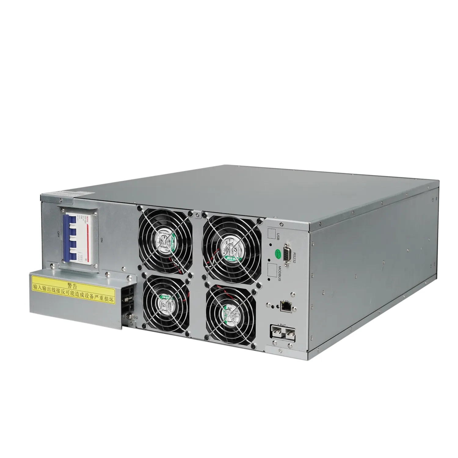 10kva 15kva 20kva Ups Store 12v with External Battery Rack Mount Ups Inverter Online Power Supply Ups supplier