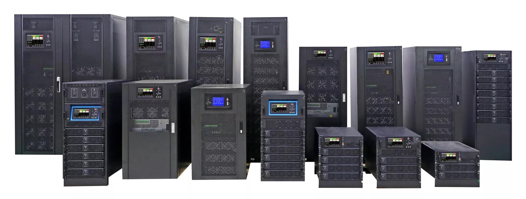 400KVA Modular LCD China Made Uninterruptible Power Supply (UPS) 3 Phase Parallel Redundancy UPS supplier