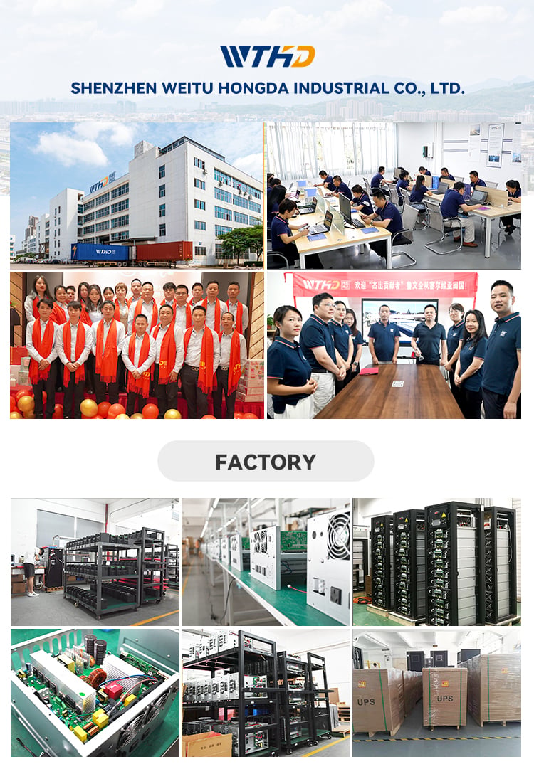 Industrial Uninterrupted Power Supply Three 3 Phase UPS 200KVA/160KW 200KW Online Low Frequency Uninterruptible UPS factory