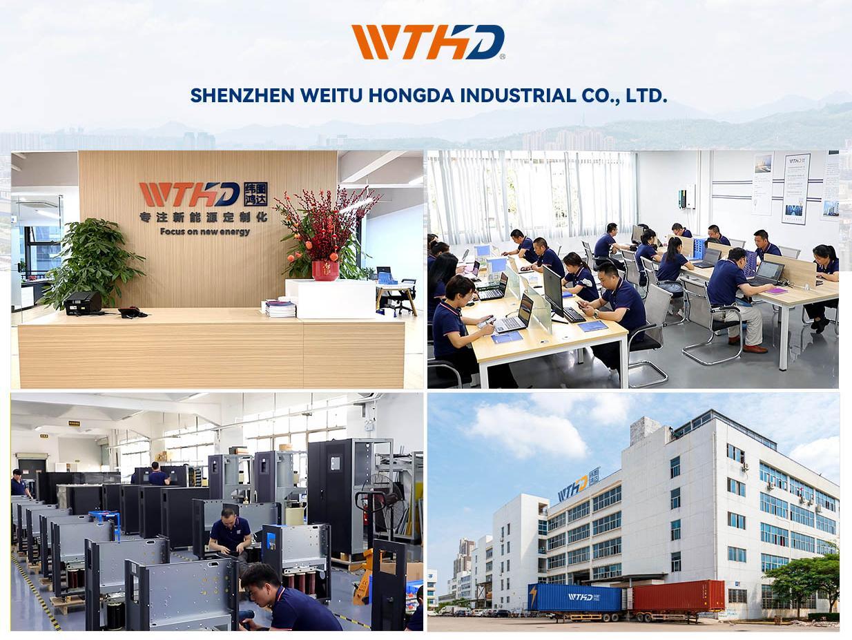 High Voltage Lithium Ion 215kwh Battery 100kw Storage Industrial Commercial Energy Storage System supplier