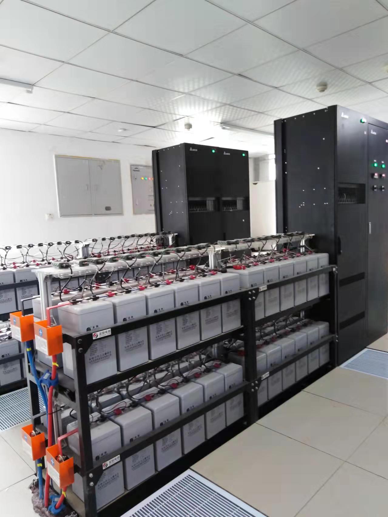 High Frequency Rack Mounted UPS Power Online Three Phase UPS WTHD Supplies supplier