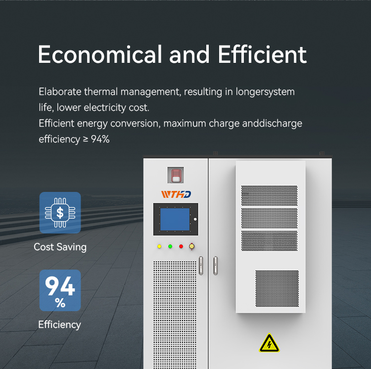 High Voltage Lithium Ion 215kwh Battery 100kw Storage Industrial Commercial Energy Storage System supplier