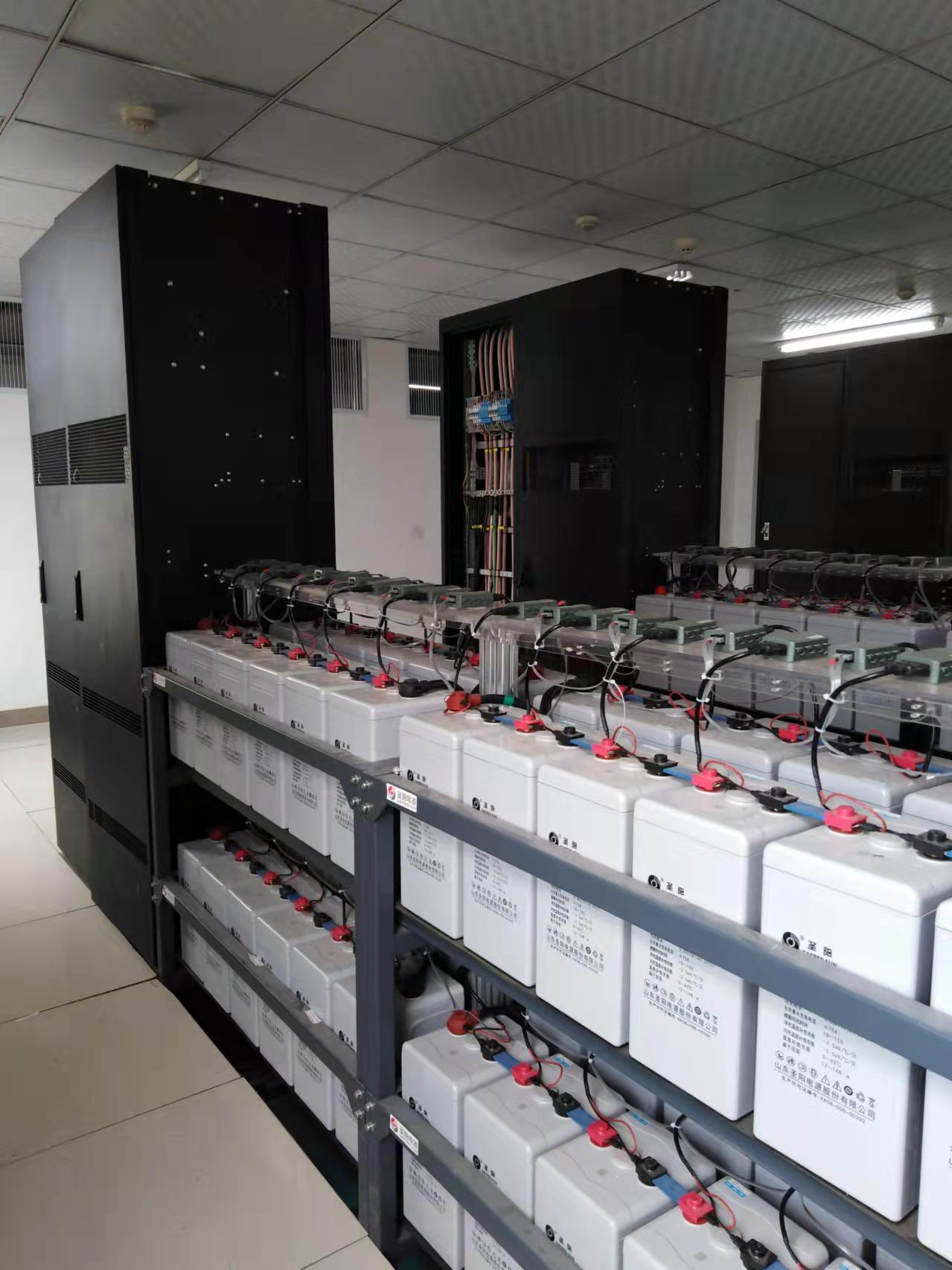 High Frequency Rack Mounted UPS Power Online Three Phase UPS WTHD Supplies factory