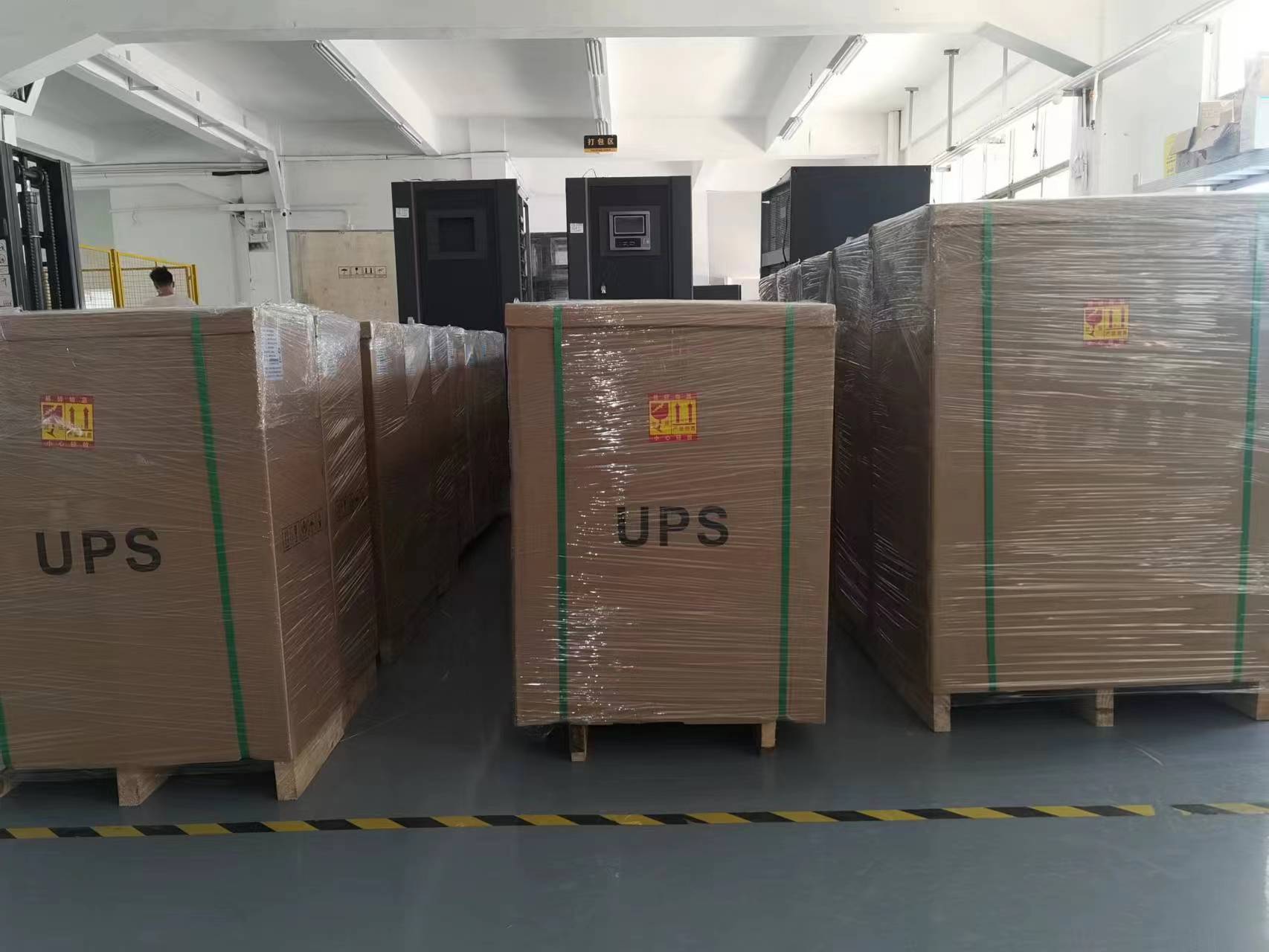 High Frequency Rack Mounted UPS Power Online Three Phase UPS WTHD Supplies manufacture