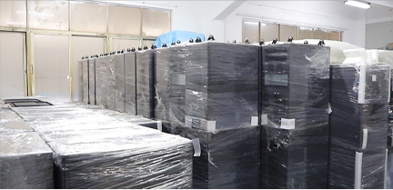 400KVA Modular LCD China Made Uninterruptible Power Supply (UPS) 3 Phase Parallel Redundancy UPS manufacture