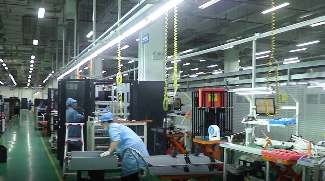 400KVA Modular LCD China Made Uninterruptible Power Supply (UPS) 3 Phase Parallel Redundancy UPS supplier