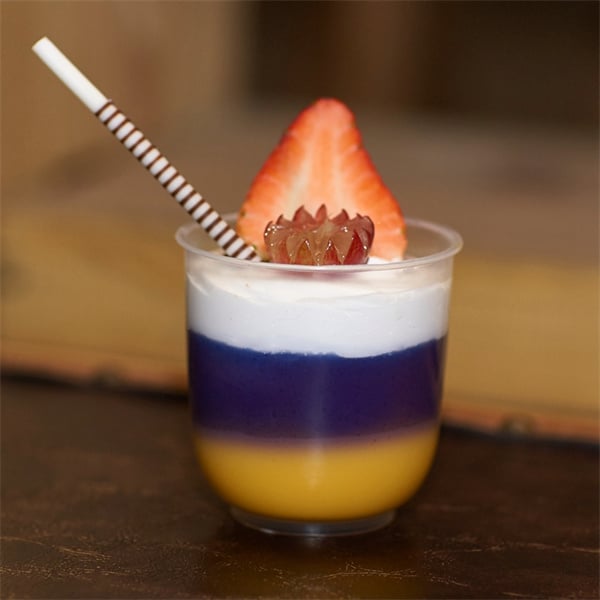 A versatile and customizable dessert choice