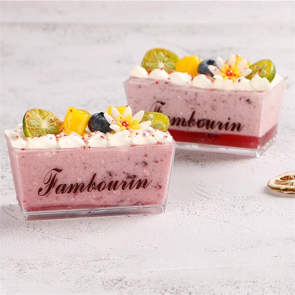 Layered with tasty ingredients for a delightful trea