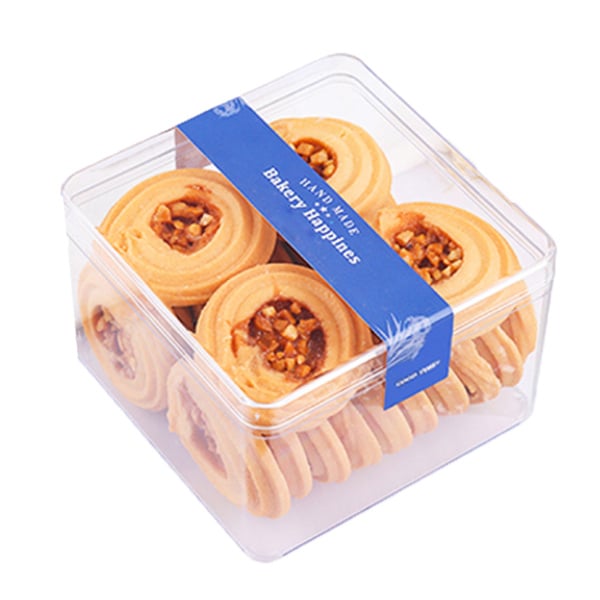 Discover new flavors with each cookie box.