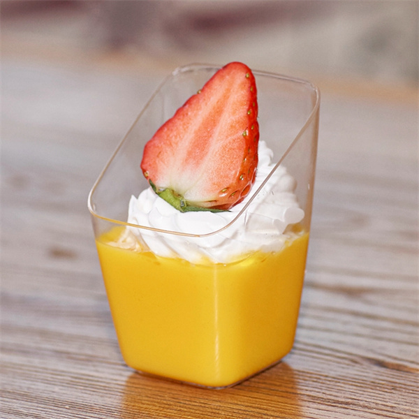 Satisfy your sweet cravings with a mini pudding cup trea