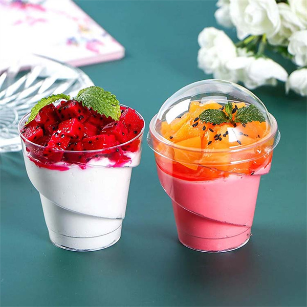 A Bite-Sized Delight with Mousse Cup