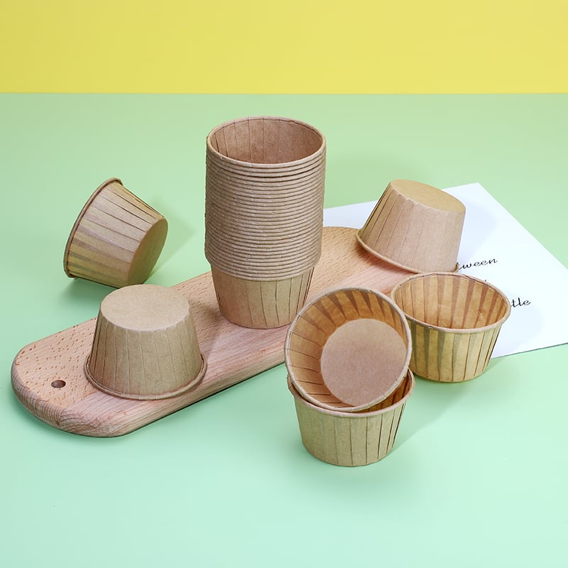 Achieve bakery-quality cupcakes at home with these high-quality liners.