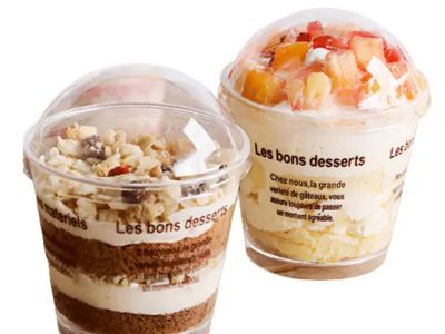 Food Grade Options: Mini Dessert Cups, Pudding Cups and Yogurt Cups for Catering Brands