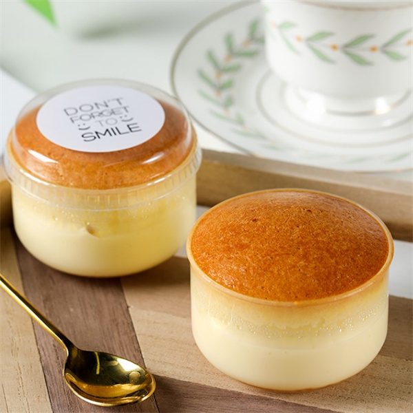 Satisfy your sweet tooth with a single serving pudding cup