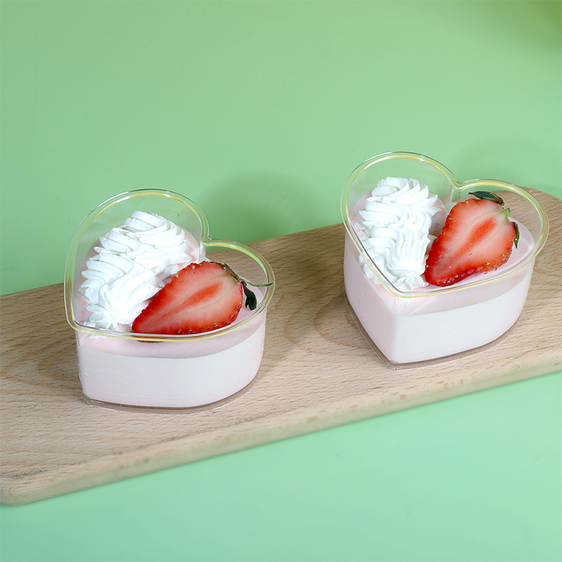 Perfectly portioned mousse dessert cups for any occasion