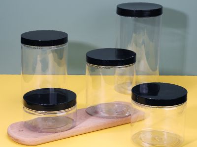 Plastic Jars for Halloween: Themed Storage for Treats