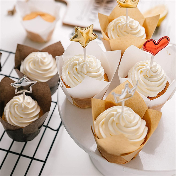 Say goodbye to sticky pans with muffin liners
