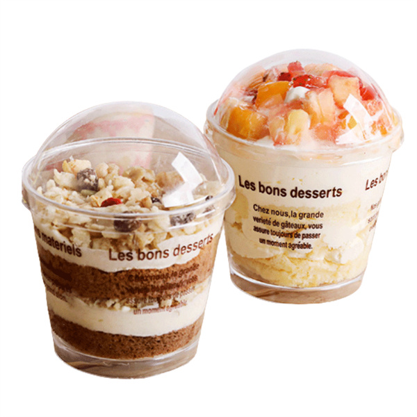 Treat yourself to a mini dessert in a convenient cup