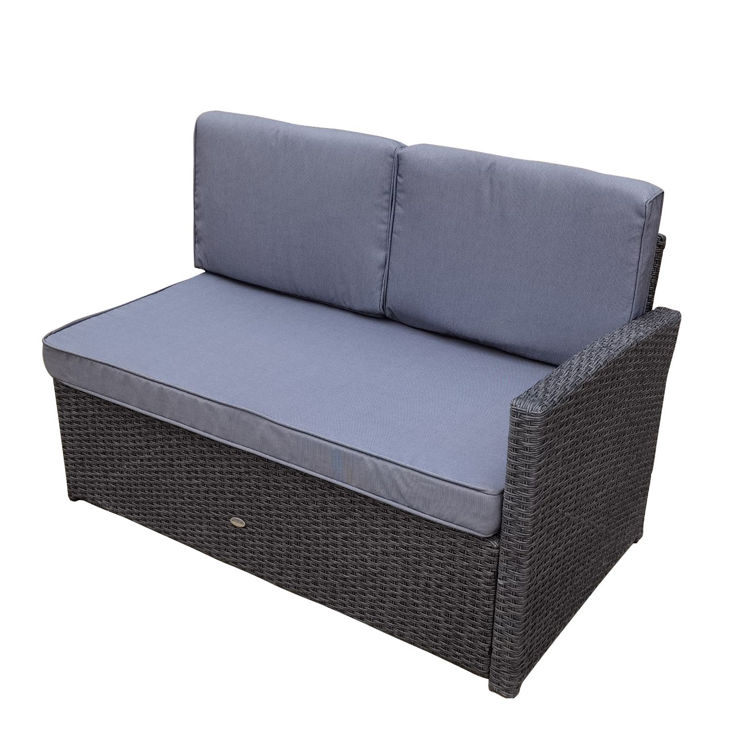 product hot sale rattan furniture garden set classic outdoor corner sofa-2