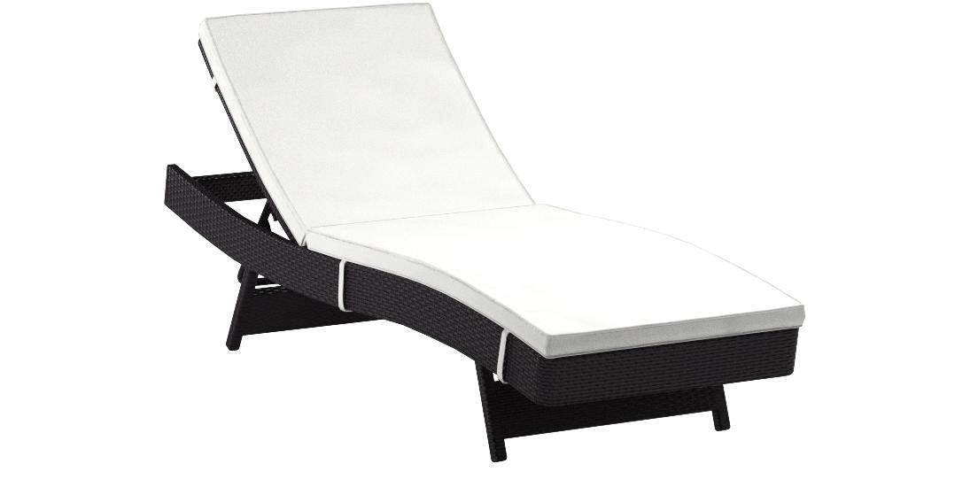 product modern sun lounger outdoor patio lounge chair outdoor lounge chairs setfor outdoor patio beach pool backyard-2