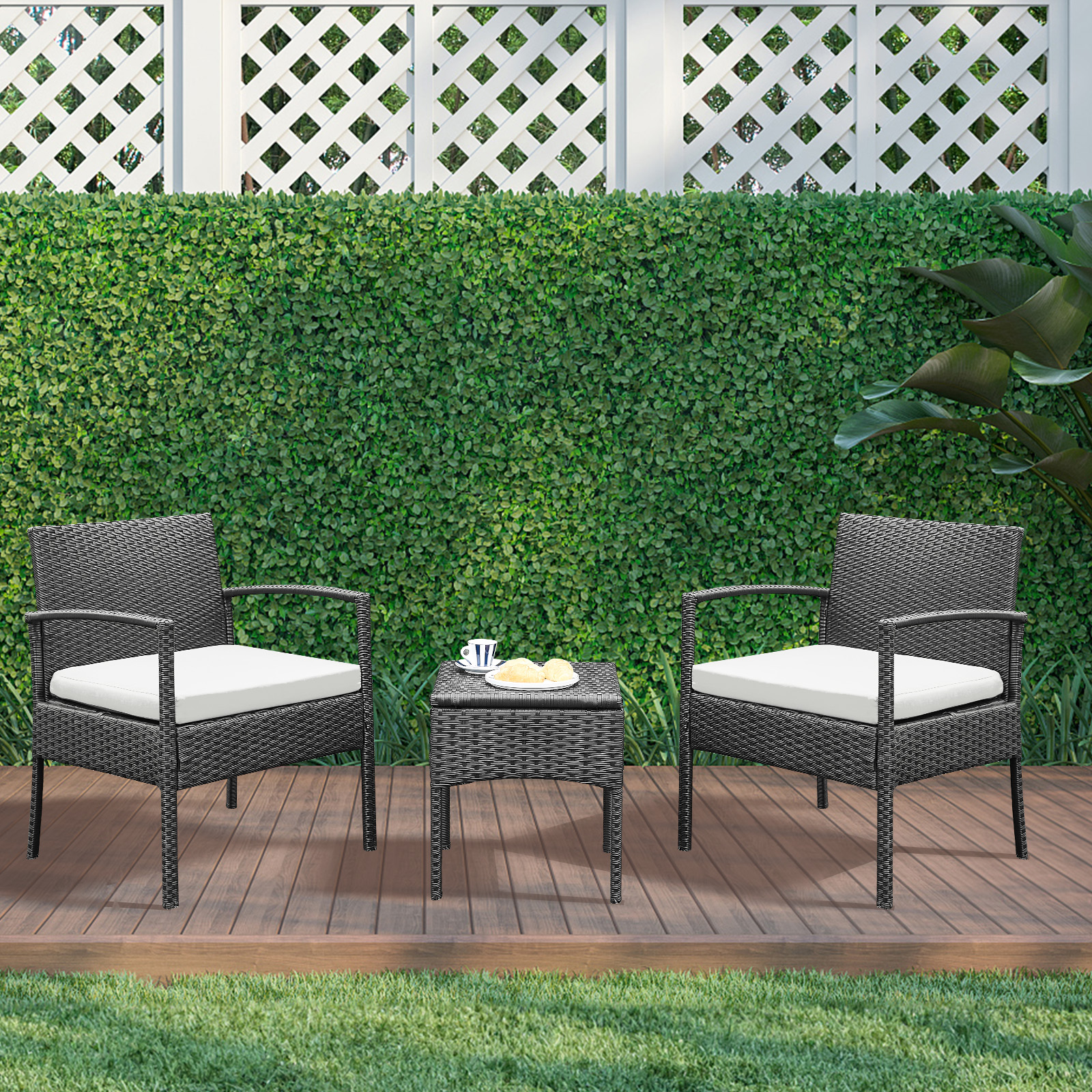 product outdoor rattan furniture modern with dining table chairs office furniture modern design 3pc bistro set-1