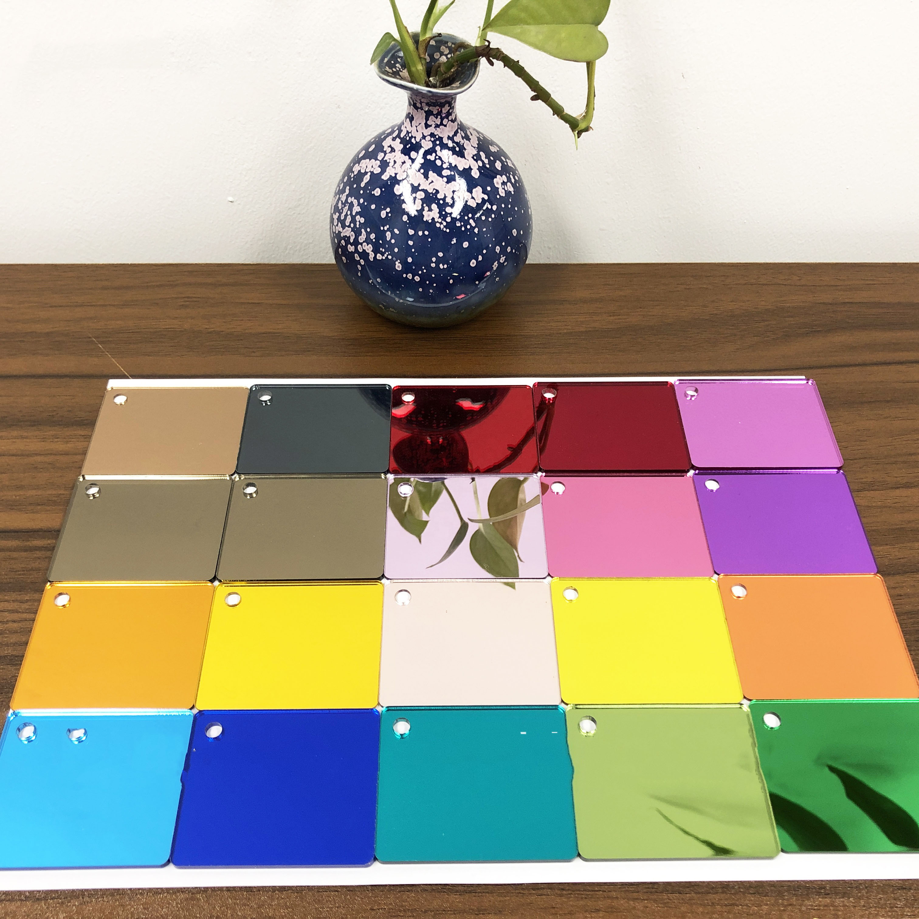 Color Acrylic Mirror Sheet factory
