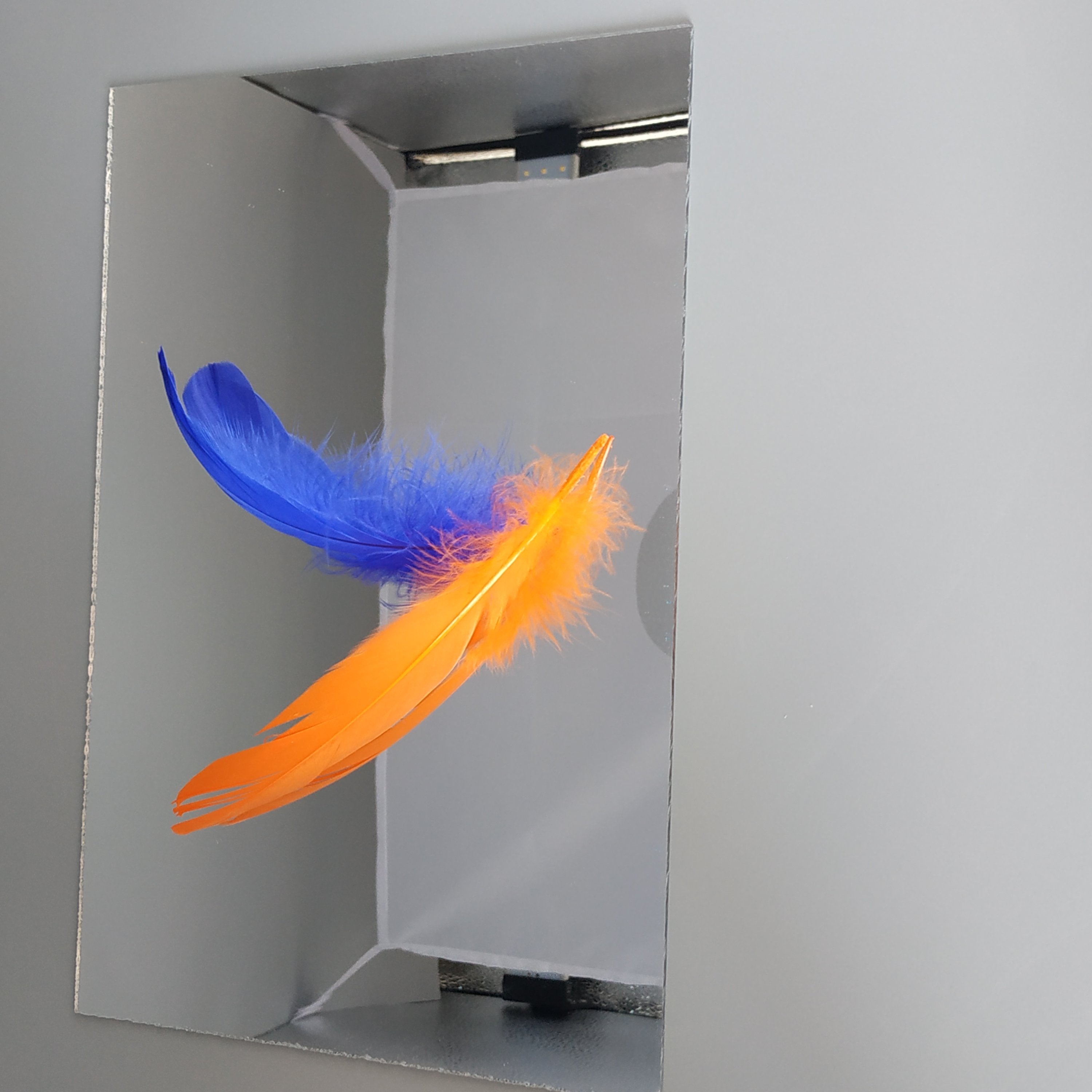 Customized Plastic Panel High Glossy Acrylic Mirror Sheet manufacture