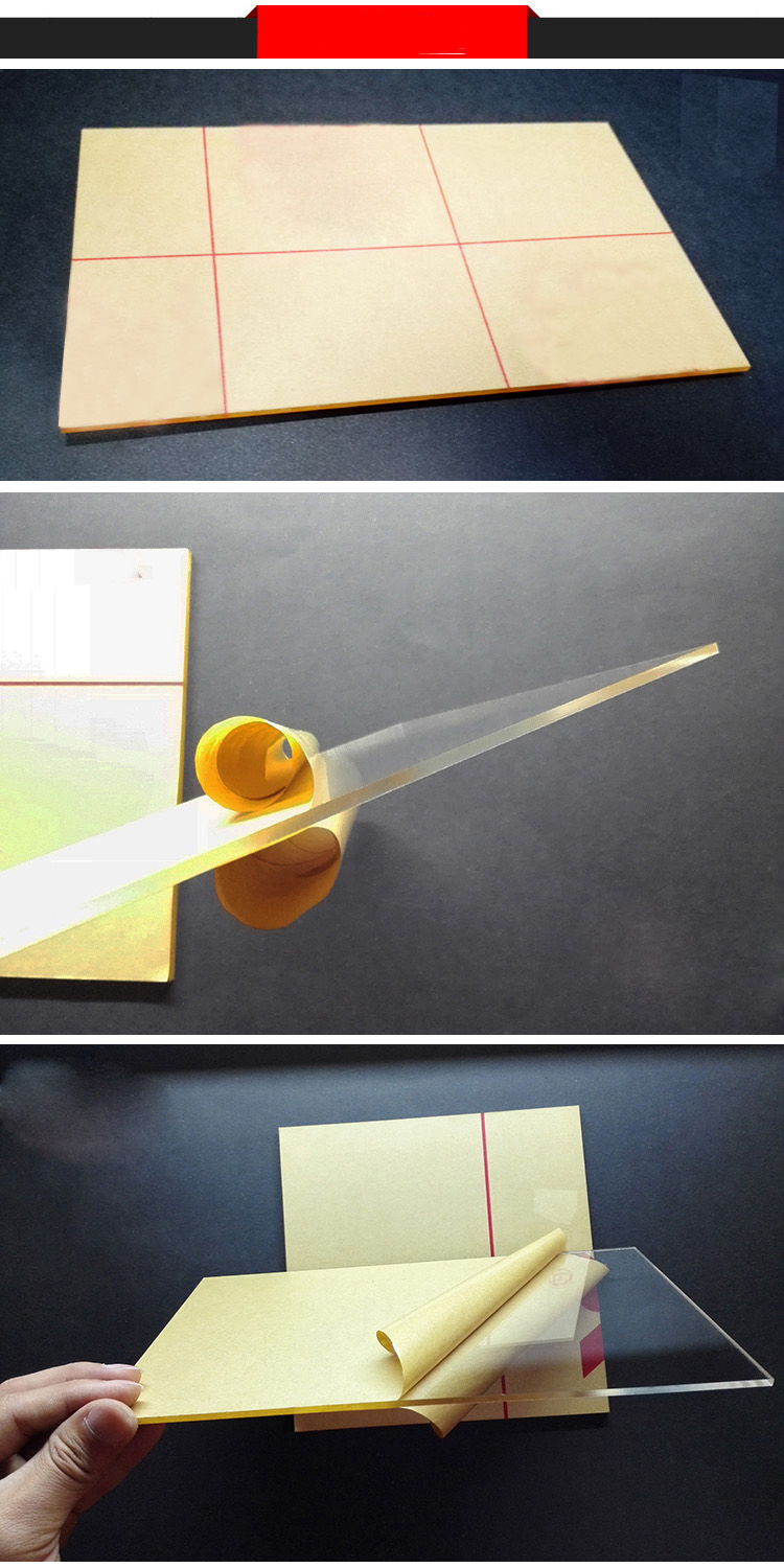 Clear Acrylic Laminate Sheet details