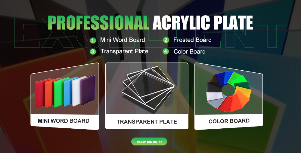 Transparent Plexiglass Cast Acrylic Sheet manufacture
