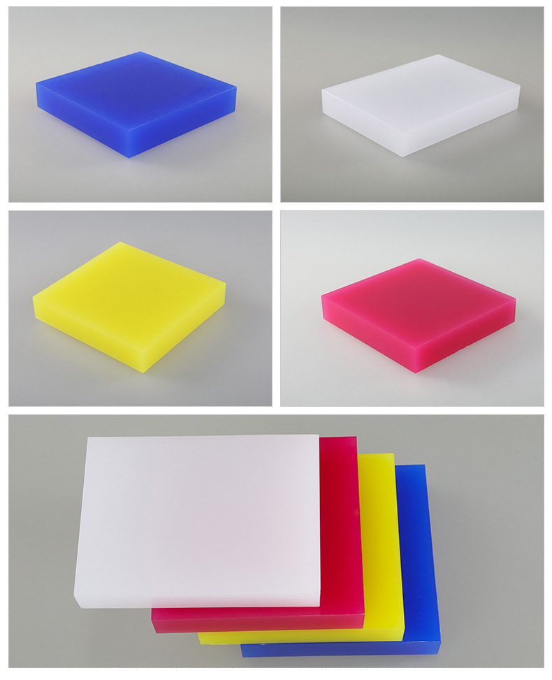 Customize Cast Colored Mini Letter Acrylic Sheet details
