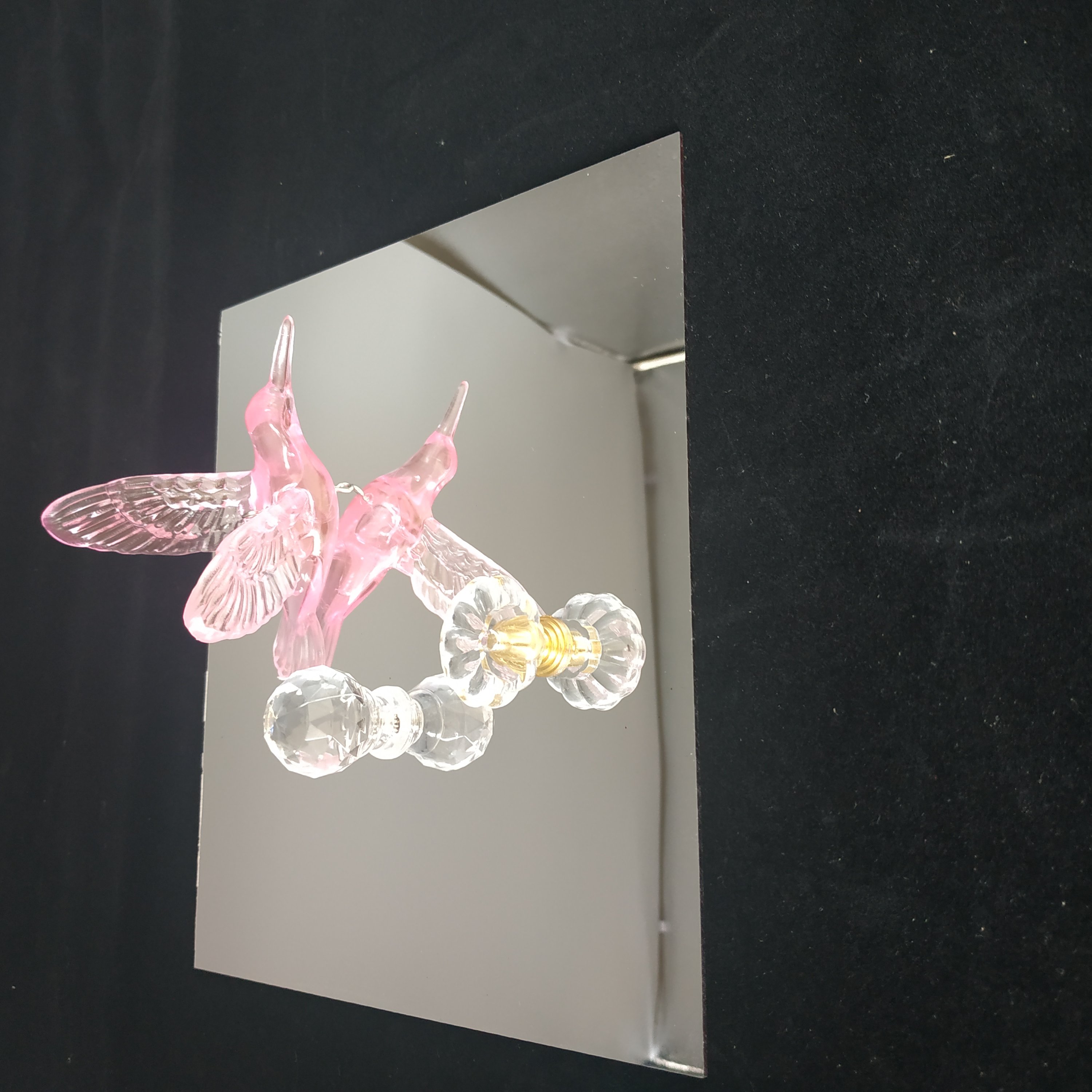 Customized Plastic Panel High Glossy Acrylic Mirror Sheet supplier