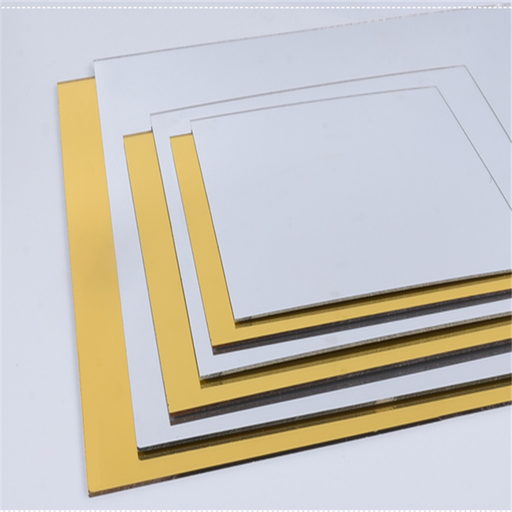 Reflective color mirror acrylic sheet Customized details