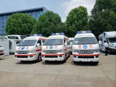 Le guide définitif de l'approvisionnement : Spécifier votre ambulance sur mesure pour la sécurité et l'efficacité