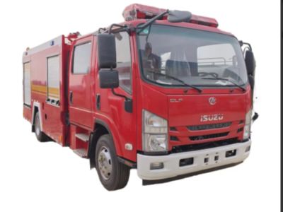 Beyond the Hose: The Advanced Technology Powering Today's High-Performance Fire Engines