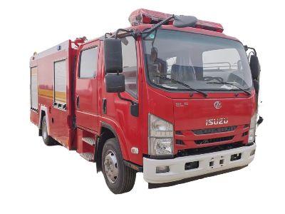 The Future of Firefighting is Here with Our Advanced Fire Engine Truck Technology
