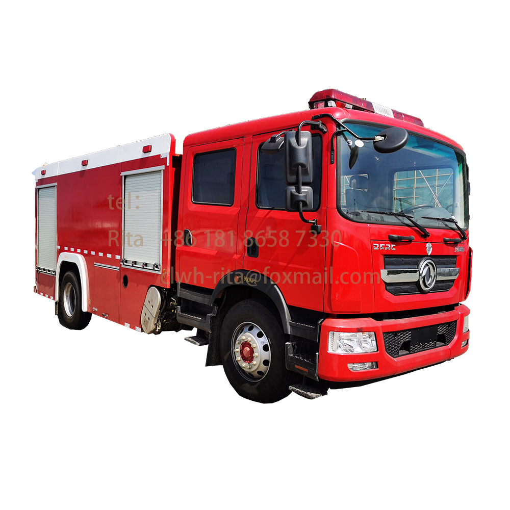 What to consider when specifying a compressed air foam system for a custom pumper