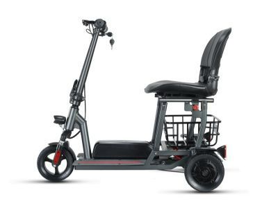 Wheel Electric Scooter Stability Advantages for Seniors