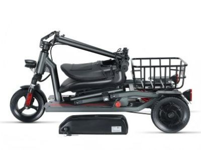 How Foldable Electric Wheelchair Front-Wheel Positioning Enhances Handling