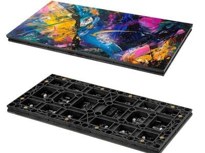How to Use Creative LED Displays to Stand Out in a Crowded Market